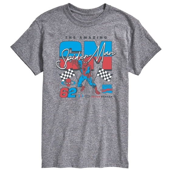 Spider-Man - Racing - Men's Short Sleeve Graphic T-Shirt