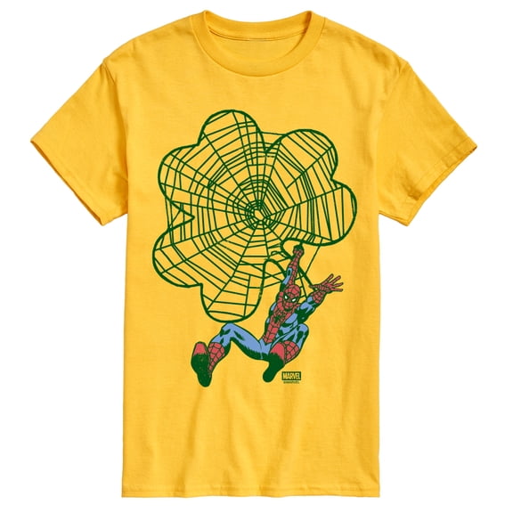 Spider-Man - Spidey Shamrock - Men's Short Sleeve Graphic T-Shirt