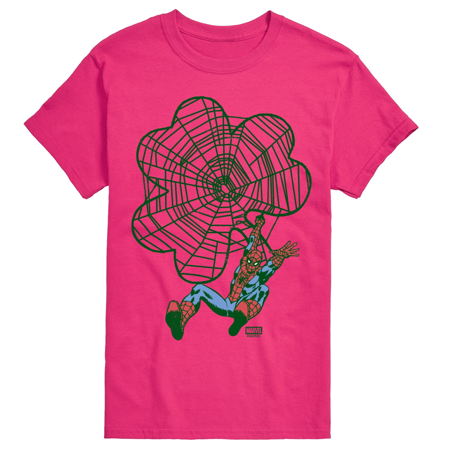 Spider-Man - Spidey Shamrock - Men's Short Sleeve Graphic T-Shirt ...