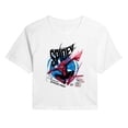 thumbnail image 1 of Spider-Man - Cropped Graphic T-Shirt, 1 of 4