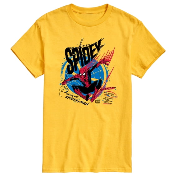 Spider-Man - Speed - Men's Short Sleeve Graphic T-Shirt