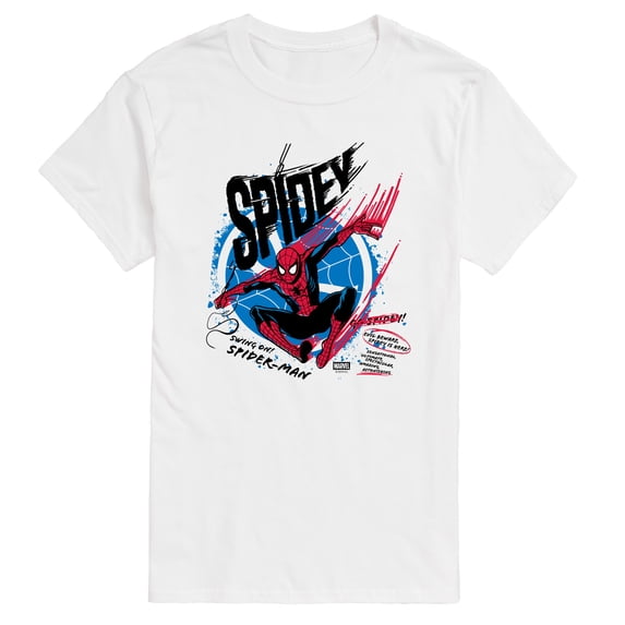 Spider-Man - Speed - Men's Short Sleeve Graphic T-Shirt