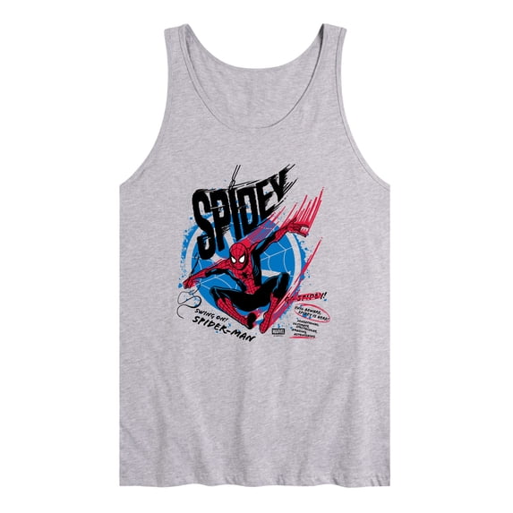 Spider-Man - Spidey Speed - Men's Sleeveless Graphic Tank