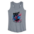 thumbnail image 1 of Spider-Man - Spidey Speed - Women's Racerback Graphic Tank, 1 of 4