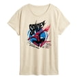 thumbnail image 1 of Spider-Man - Spidey Speed - Women's Short Sleeve Graphic T-Shirt, 1 of 4