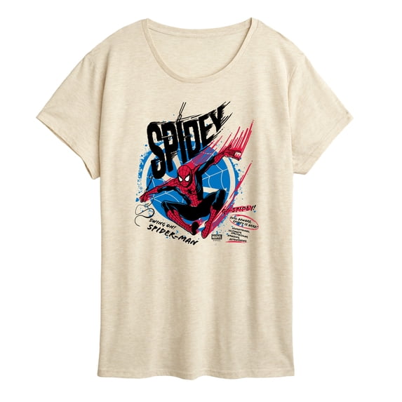 Spider-Man - Spidey Speed - Women's Short Sleeve Graphic T-Shirt