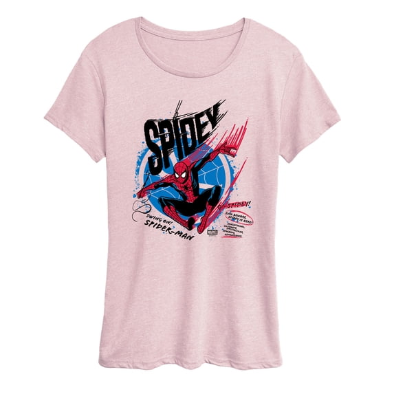 Spider-Man - Spidey Speed - Women's Short Sleeve Graphic T-Shirt