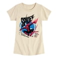thumbnail image 1 of Spider-Man - Spidey Speed - Youth Girls Fitted Short Sleeve T-Shirt, 1 of 4