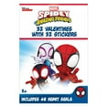 thumbnail image 1 of Spider-Man Spidey Valentine's Day Cards and Valentine Sticker Set - Exchange Party Cards - 32 Count with Heart Seals, 1 of 2