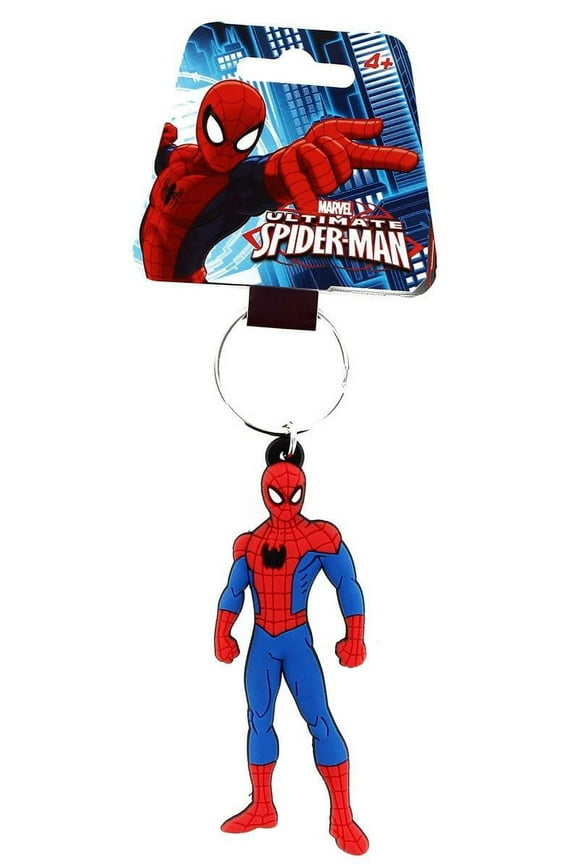 Spider-Man Stance PVC Keychain