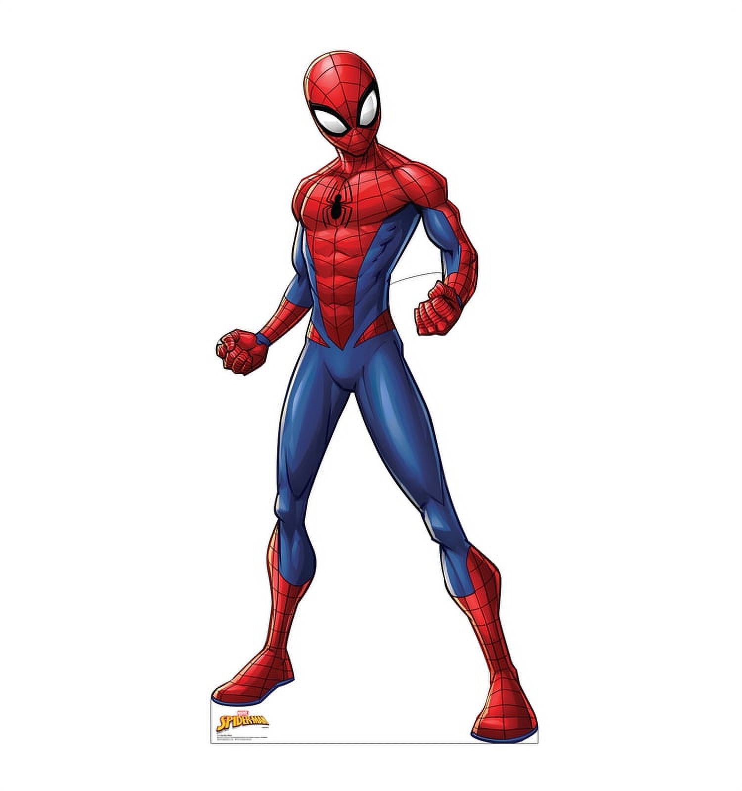 Spiderman Standing Pose Drawing Spiderman Standing Pose Drawing