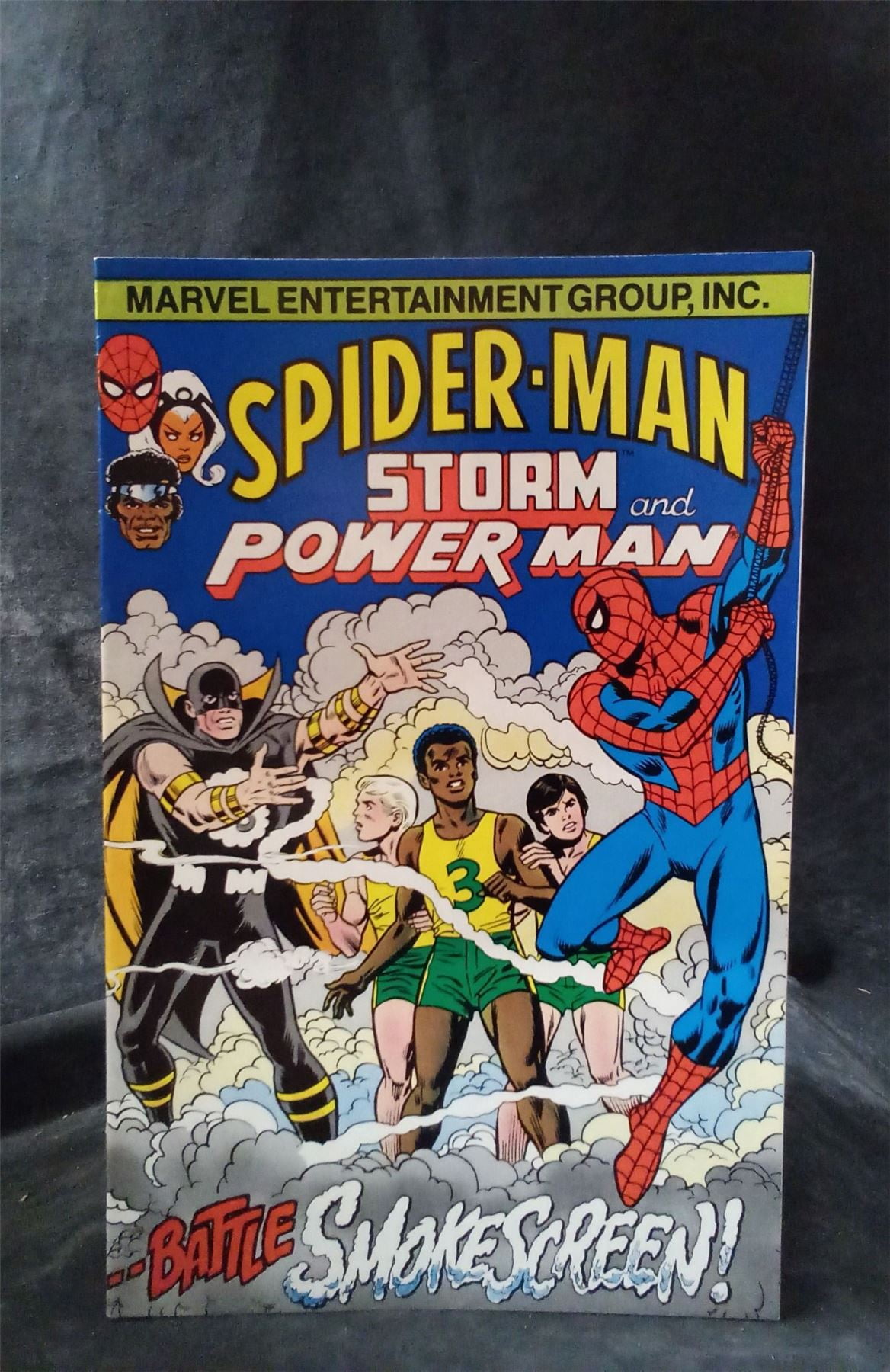PreOwned SpiderMan, Storm and Power Man 1981 Marvel Comics Comic