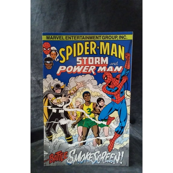 Pre-Owned Spider-Man, Storm and Power Man 1981 Marvel Comics Comic Book