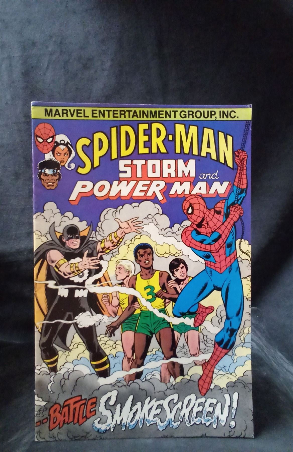 PreOwned SpiderMan, Storm and Power Man 1981 Marvel Comics Comic