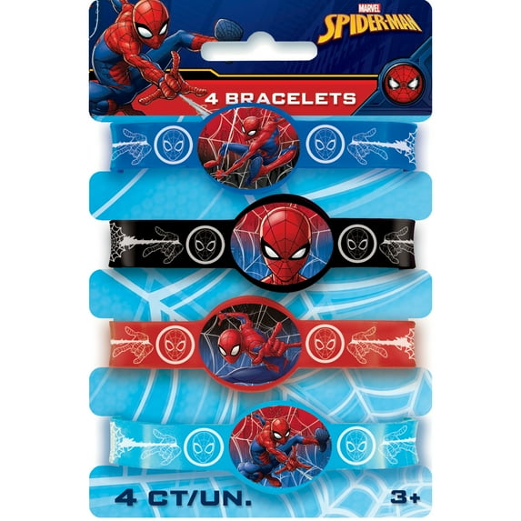 Unique Industries Assorted colors Birthday Party Favors, 4 count