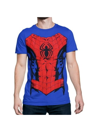 Mens Spiderman Costume T Shirt
