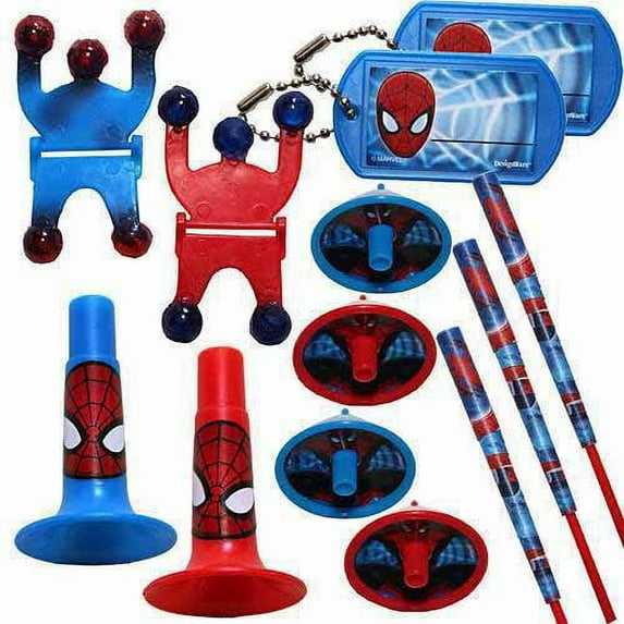 Spider-Man Super Mega Favor Set