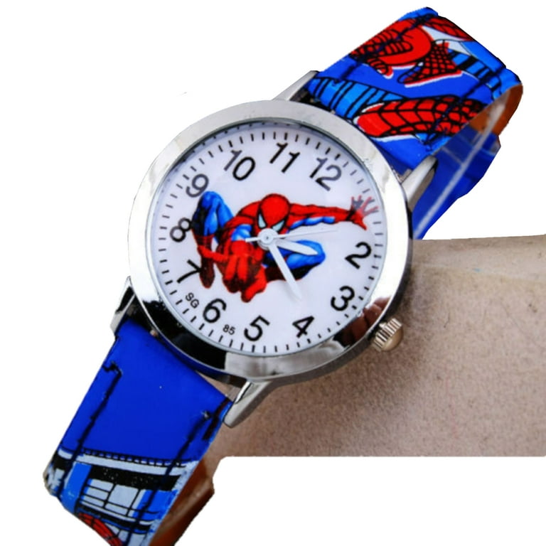 Childrens spiderman watch best sale