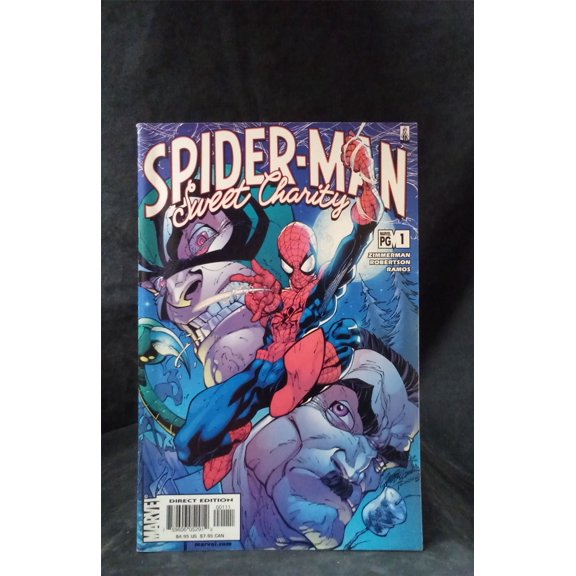 Pre-Owned Spider-Man: Sweet Charity 2002 Marvel Comics Comic Book