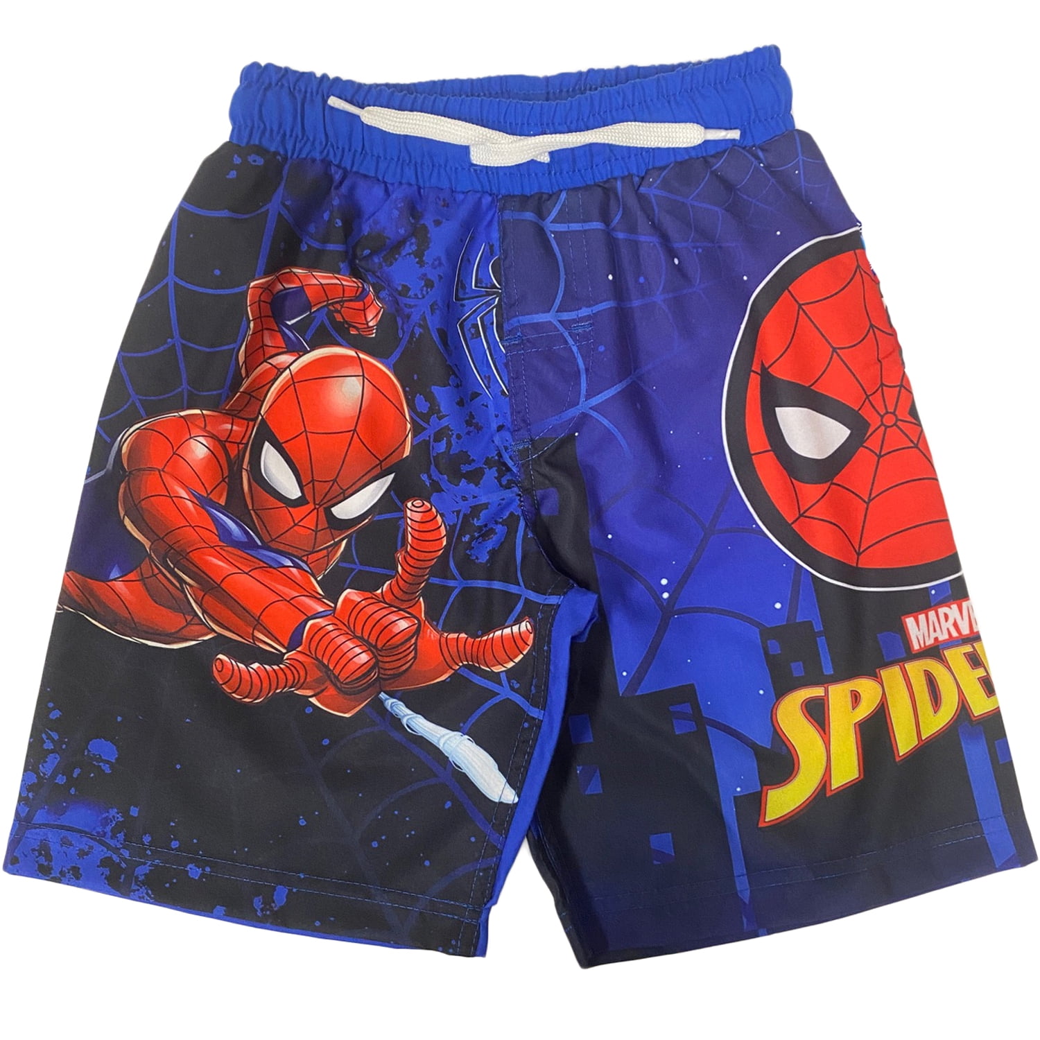 Spider Man Swim Trunks Little Big Boys