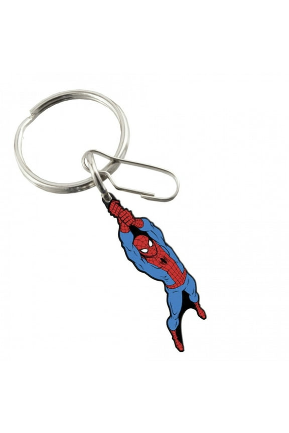 Swinging Soft PVC Keychain