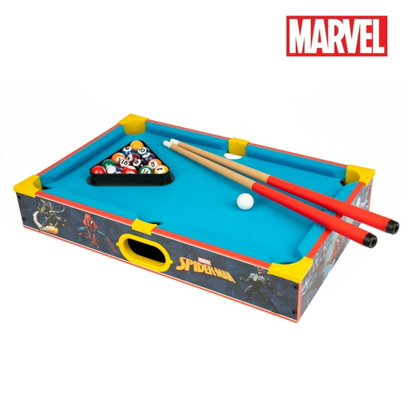 Spider-Man Tabletop Pool Table (Wood)