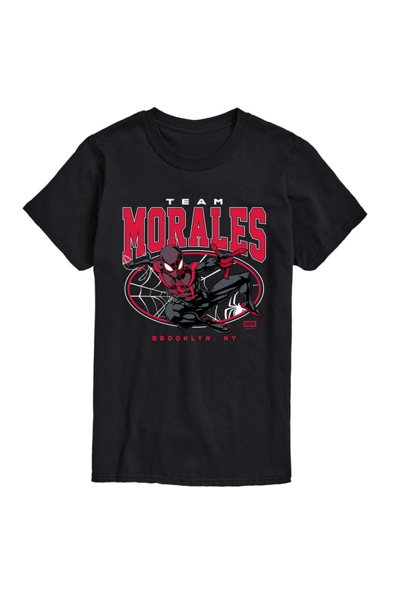 - Team Morales Short Sleeve Graphic T-Shirt
