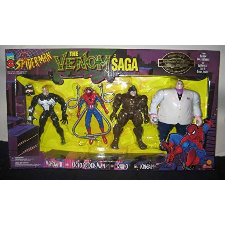 Spider-Man - The Animated Series: The Venom Saga Special