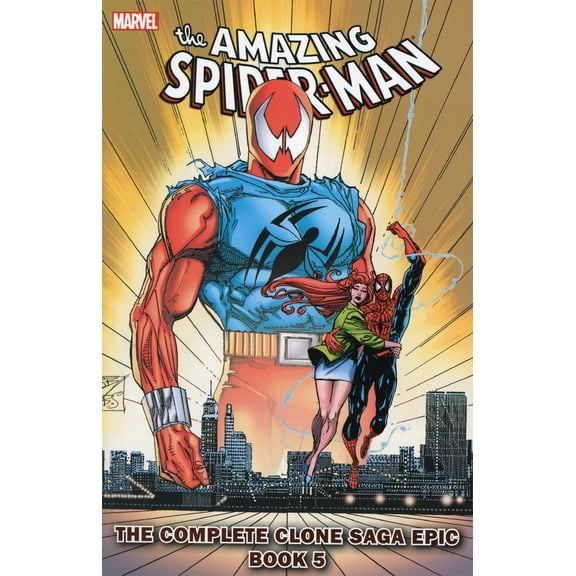 Spider-Man: The Complete Clone Saga Epic TPB #5A VF ; Marvel Comic Book