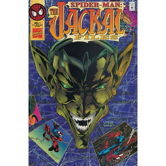 Spider-Man: The Jackal Files #1 VF ; Marvel Comic Book
