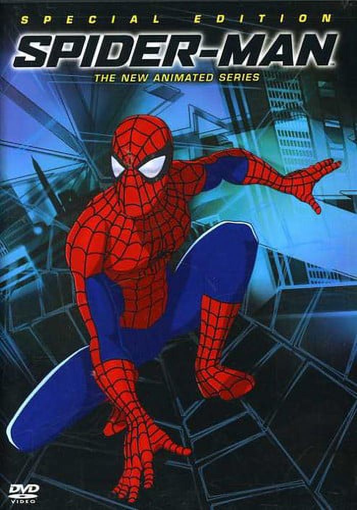 Spider-Man: The New Animated Series - Season 1 (DVD Sony Pictures) - image 1 of 5