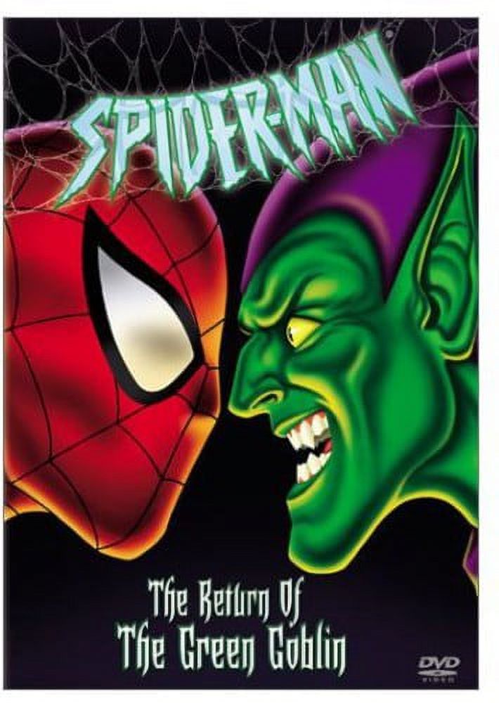 Spider-Man: The Return of Green Goblin (DVD), Walt Disney Video, Animation - image 1 of 2