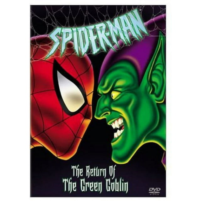 Spider-Man: The Return of Green Goblin (DVD), Walt Disney Video, Animation