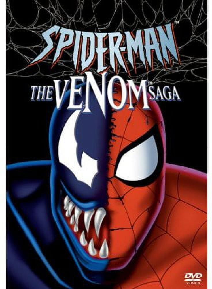 Spider-Man: The Venom Saga (DVD), Walt Disney Video, Animation