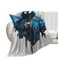 thumbnail image 1 of Spider-Man Throw Blanket Cute Flannel Anime for Girls Boys Men Women, 1 of 7