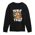 thumbnail image 1 of Spider-Man - Thwip Or Treat Toddler Boys' Toddler Long Sleeve Graphic T-Shirt, 1 of 4