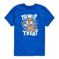 thumbnail image 1 of Spider-Man - Thwip Or Treat Toddler Boys' Toddler Short Sleeve Graphic T-Shirt, 1 of 4