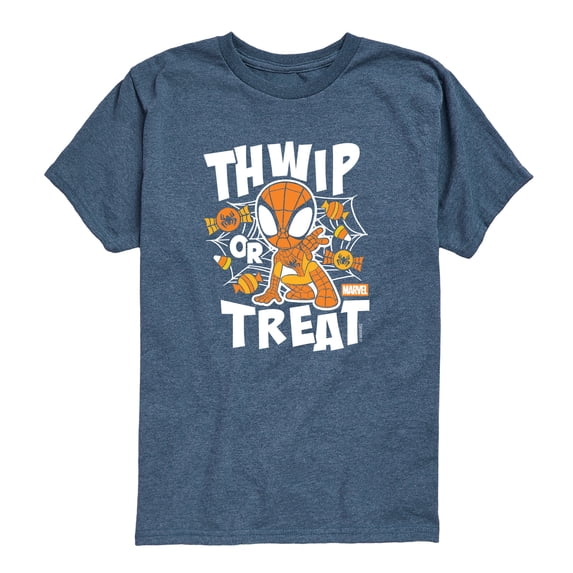 Spider-Man - Thwip Or Treat Toddler Boys' Toddler Short Sleeve Graphic T-Shirt