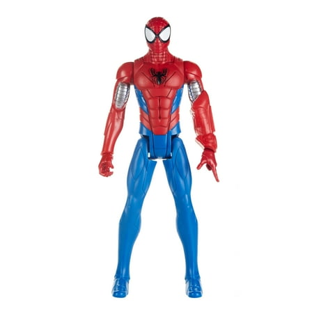 Spider-Man Titan Hero Series Web Warriors: Armored Spider-Man