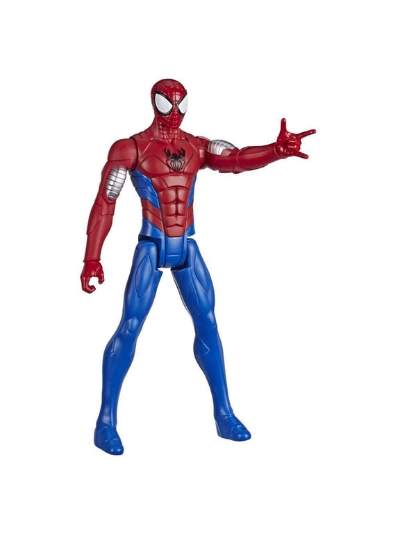 Titan Hero Series Web Warriors Armored Spider-Man