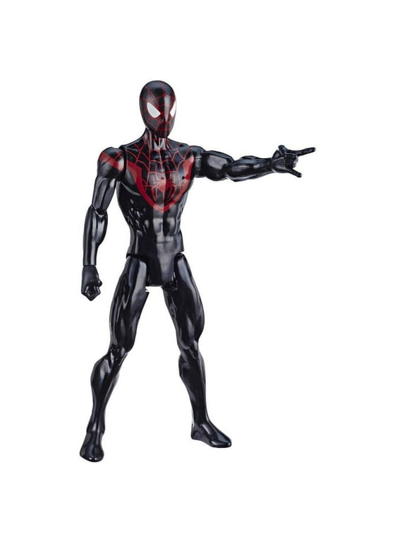 Spider-Man Titan Hero Series Web Warriors Miles Morales