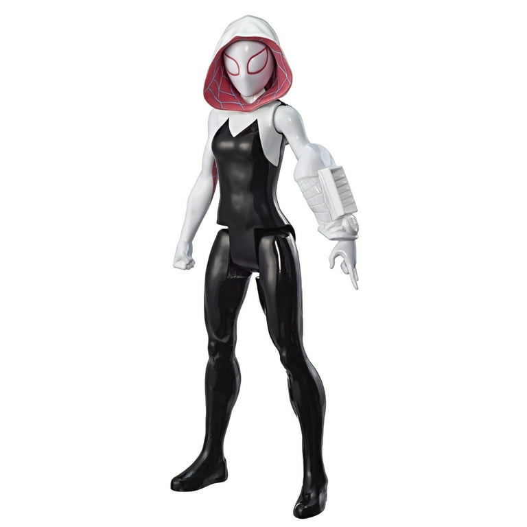 可愛いクリスマスツリーやギフトが！ Spider-Man Titan Spider-Gwen Warriors Web Series Hero 特撮