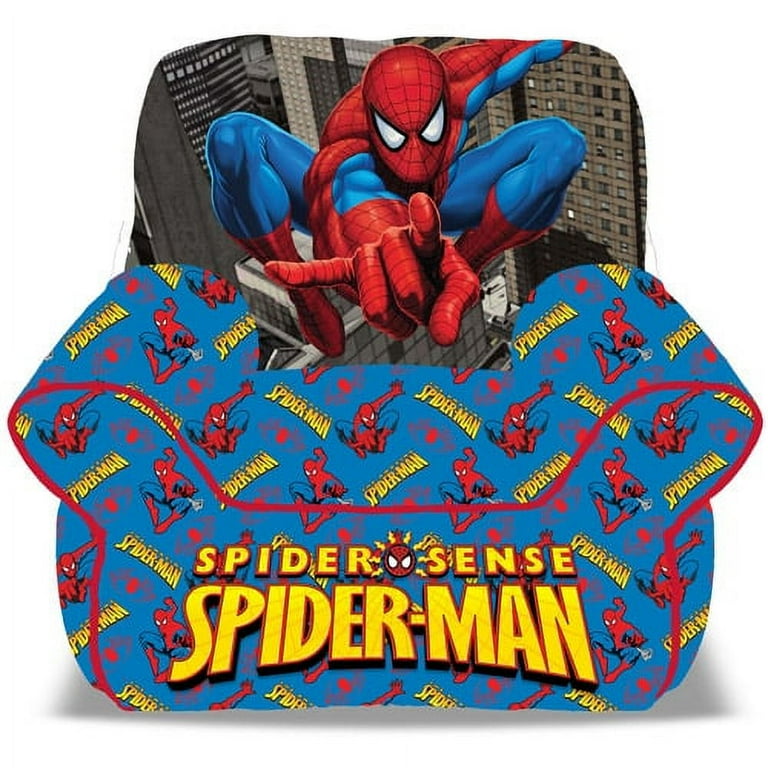 Spider Man Toddler Bean Bag Chair Walmart