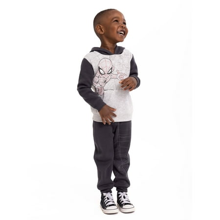 Character: Spider-Man, Actual Color: Ebony, and Clothing Size: 2T