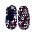 thumbnail image 1 of Spider-Man Toddler Boy Fuzzy Babba Slipper Socks, 1-Pack, Sizes 3T-4T, 1 of 7