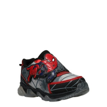 Spider-Man Toddler Boys Athletic Light-up Sneaker