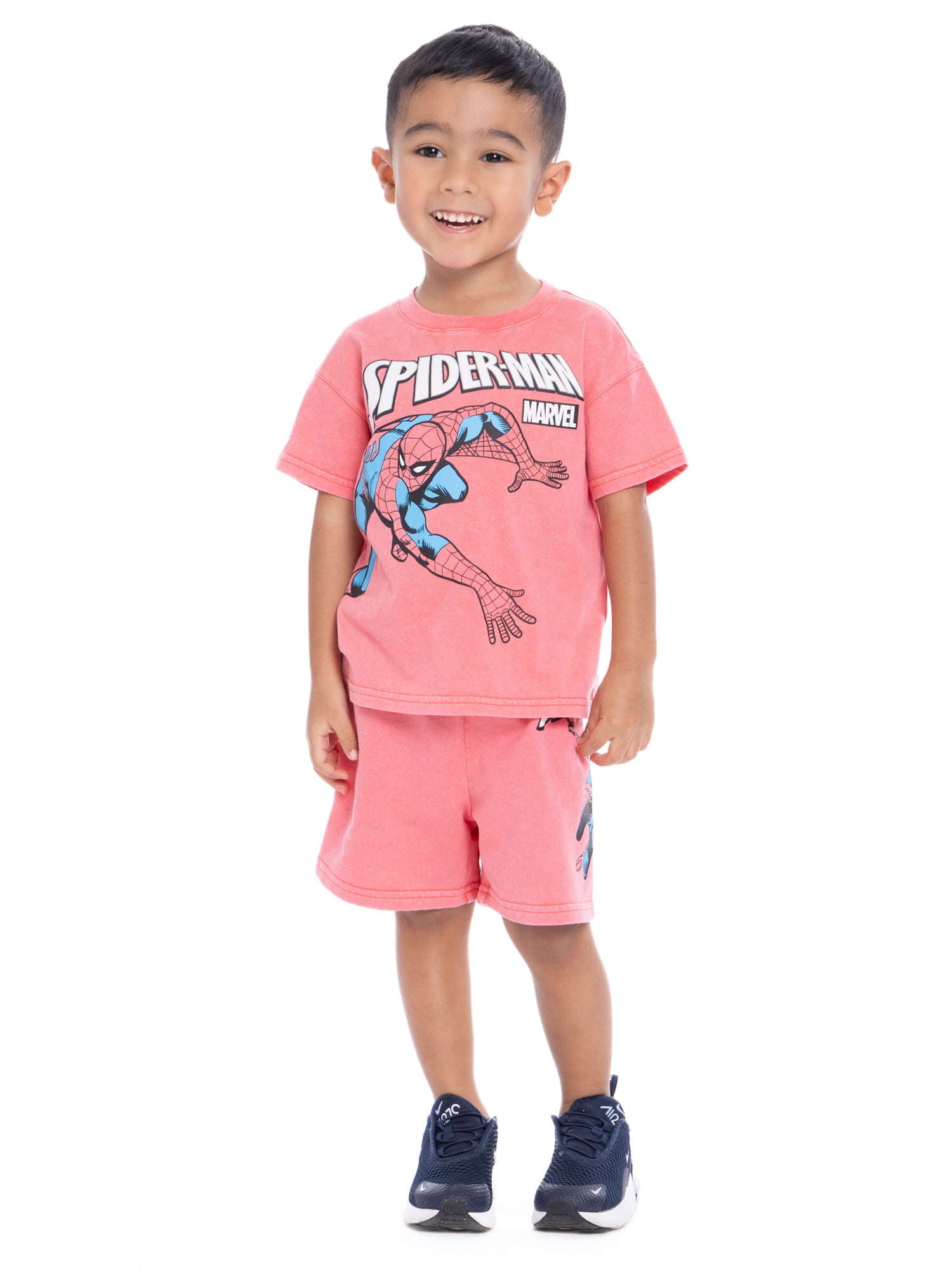 Toddler Boys Graphic Tee and Shorts Set, 2-Piece, Sizes 12M-5T