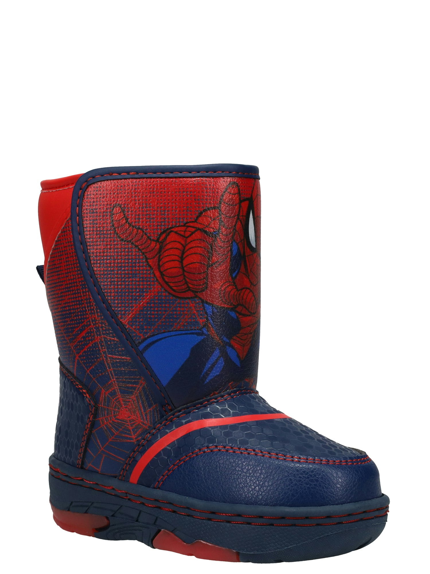 Spider-Man Toddler Boys Light-Up Boot