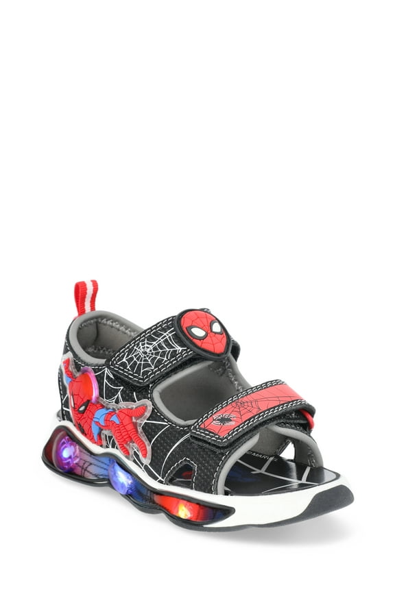 Toddler Boys Light-Up Sandals