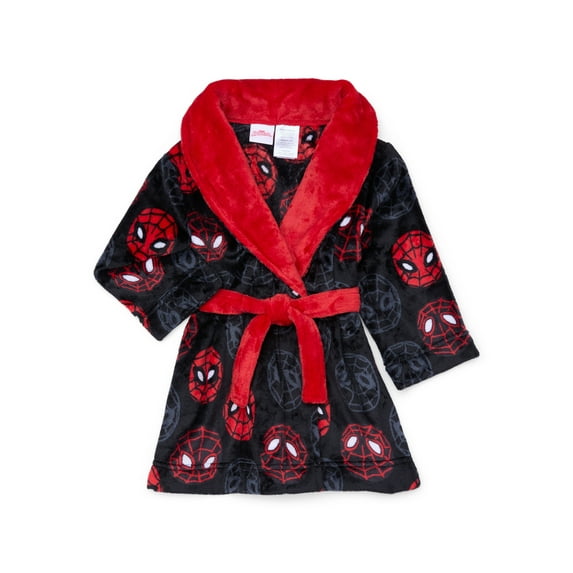 Spider-Man Toddler Boys Pajama Robe, Sizes 2T-5T